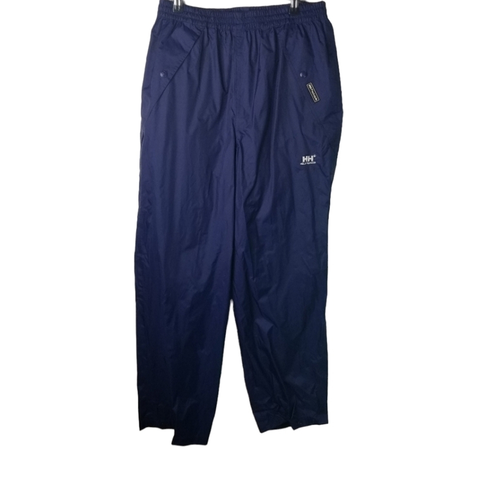 Helly Hansen Blue Nylon Packable Pants - image 1
